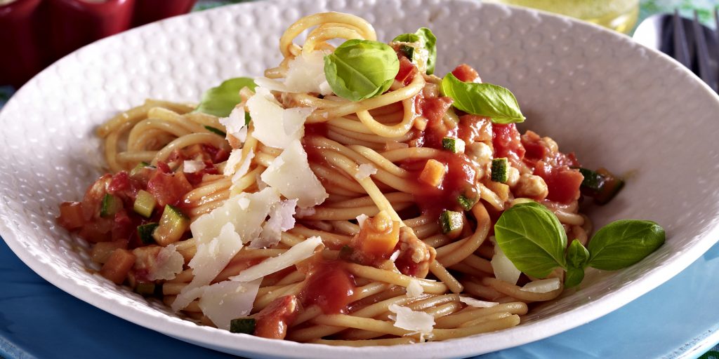 Butaris Butterschmalz Rezept Spaghetti mit Putenbolognese