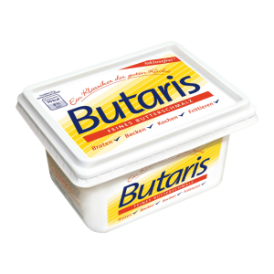 Butaris Butterschmalz Verpackung von 2009