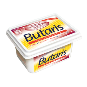 Butaris Butterschmalz Promotion Verpackung von 2011