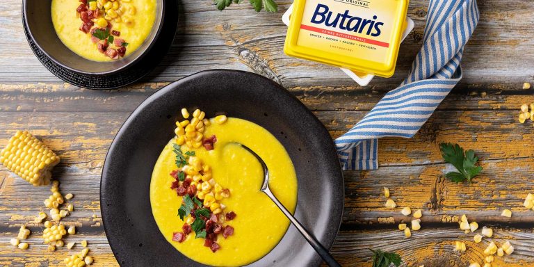 Texassuppe mit Mais und Speck von Butaris Butterschmalz