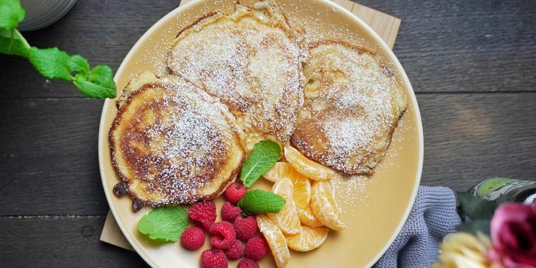 Pancakes mit Bratapfelgeschmack von Butaris