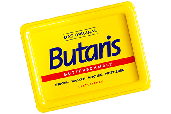 Butaris Butterschmalz Verpackung 250g