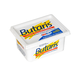 Butaris Butterschmalz Verpackung altes Layout